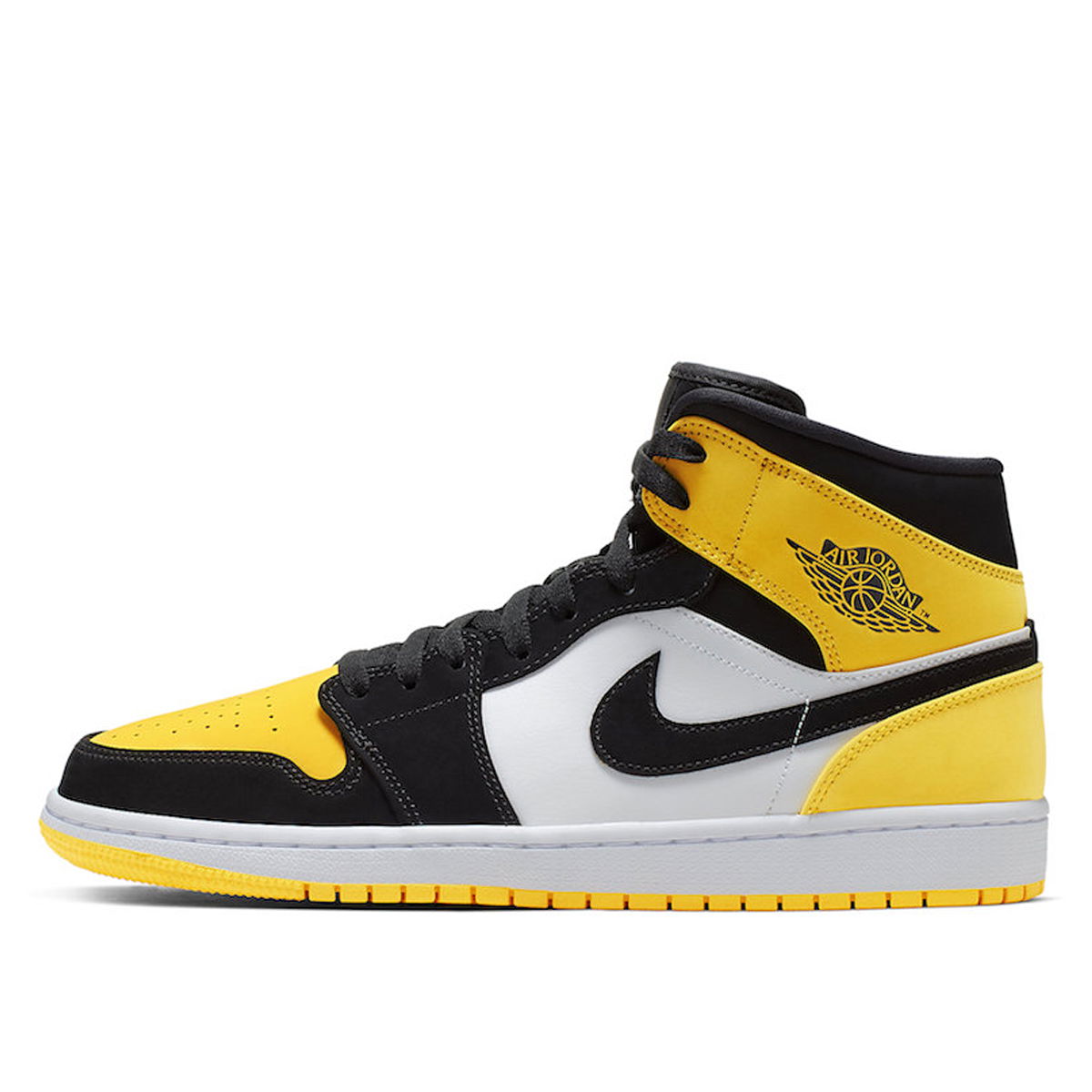 Sneakers og sko Jordan Air Jordan 1 Mid SE "Yellow Toe" Gul | 852542-071, 1