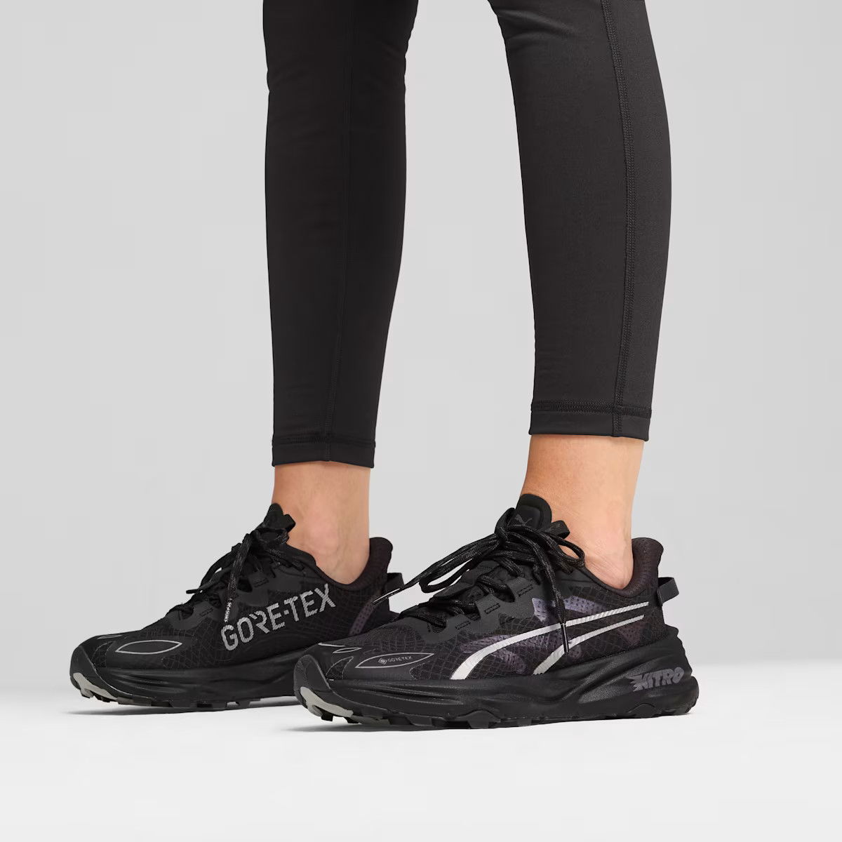 Sneakers og sko Puma Fast-Trac NITRO 3 GTX Sort | 379795-01, 1
