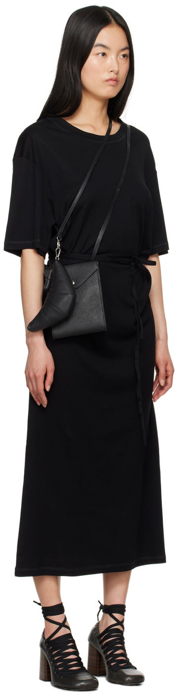 Kjole LEMAIRE Belted Midi Dress Beige | DR1045 LJ1016, 4