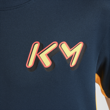 T-shirt Nike Kylian Mbappé Dri-FIT Academy Kids' Soccer Jersey Mørkeblå | FZ5319-478, 4