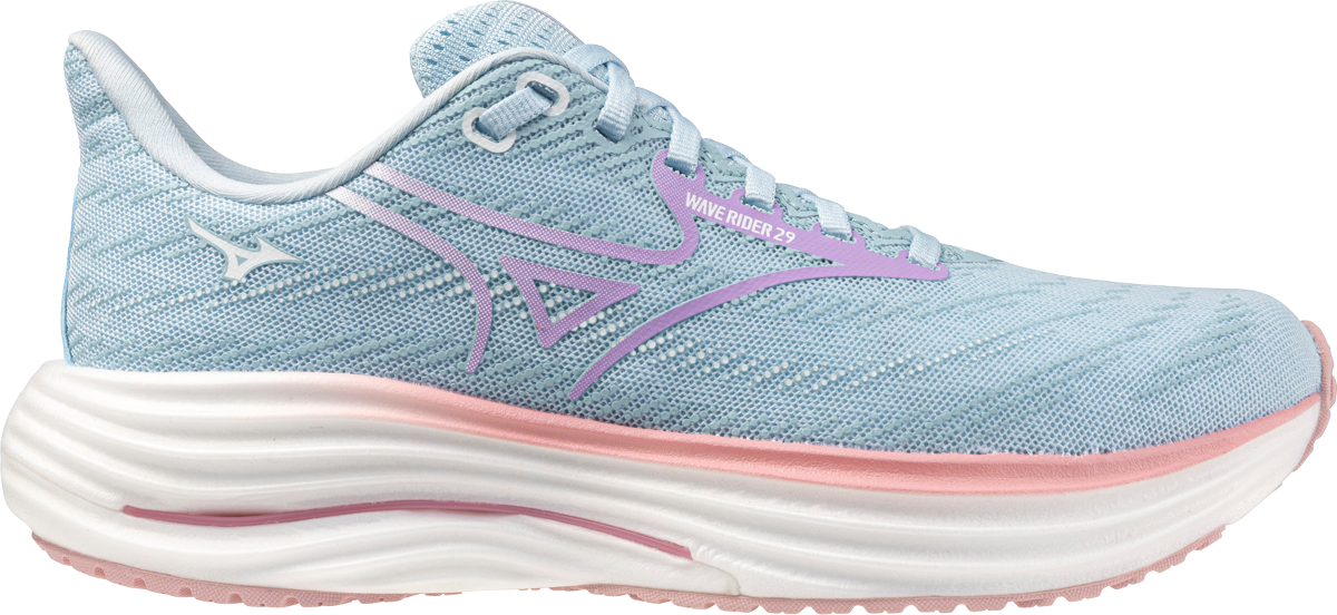 Sneakers og sko Mizuno Mizuno Wave Rider 29 Blå | j1gd2503-25, 0