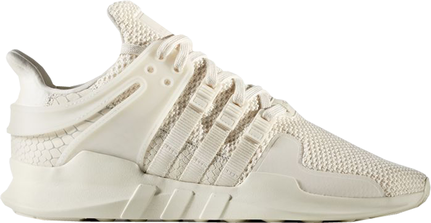 Sneakers og sko adidas Originals EQT Support ADV Snakeskin Chalk White Hvid | BY9586, 0