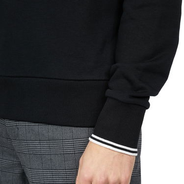 Sweatshirt Fred Perry Crew Neck Sweatshirt Sort | M7535-184, 3