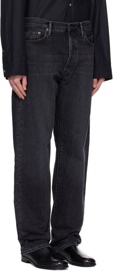 Jeans Acne Studios Acne Studios Loose-Fit 1999M Jeans Sort | B00399-, 1