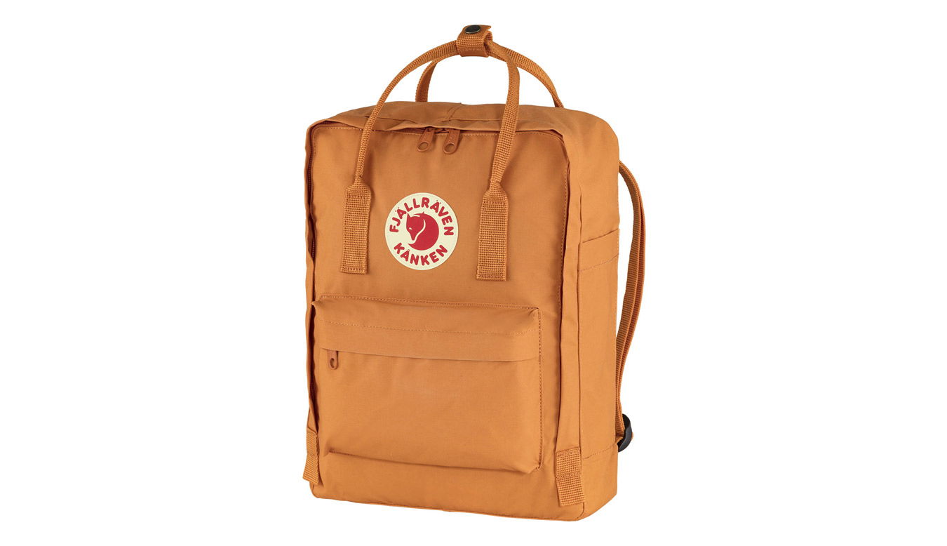 Rygsæk FJÄLLRÄVEN Kånken Orange | F23510-206, 0