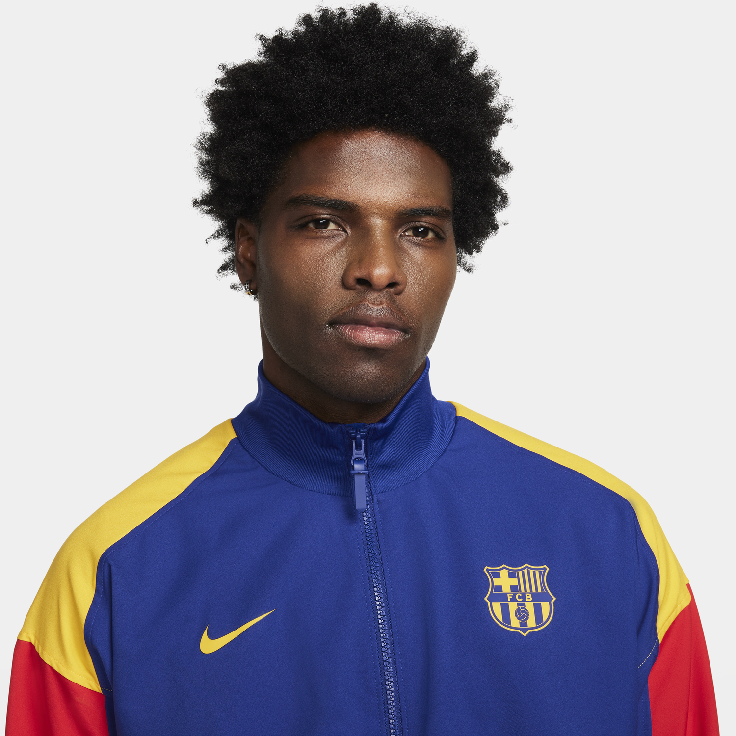 Træningsdragt Nike FC Barcelona Strike Dri-FIT Track Jacket Blå | FJ5427-455, 1