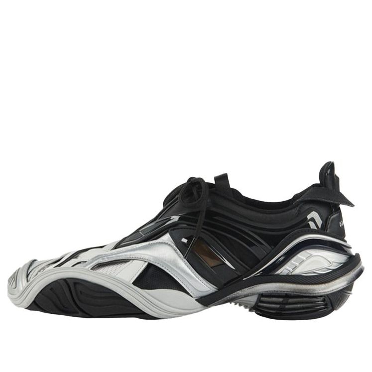 Sneakers og sko Balenciaga Balenciaga Tyrex Low Metalisk | 617535W2CB11081, 0