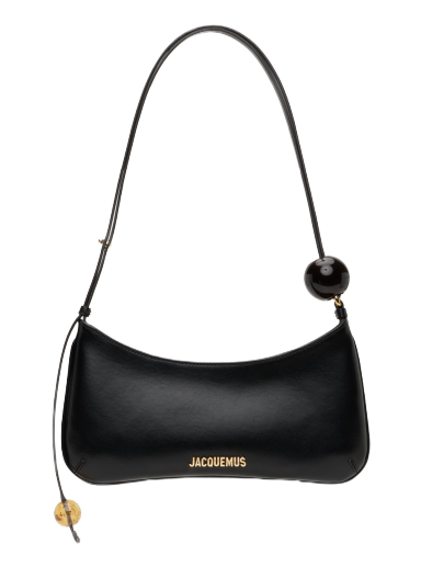 Rygsække og tasker Jacquemus Le Raphia 'Le Bisou Perle' Sort | 23E231BA057-3000