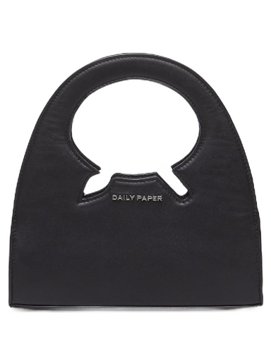 Håndtaske DAILY PAPER Codu Small Bag Black Sort | 2321162