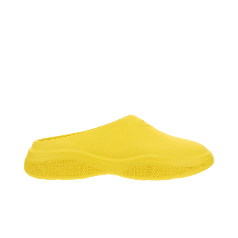 Sneakers og sko Prada Foam Rubber Mule Yellow Gul | 2S2959_3LKD_F0377