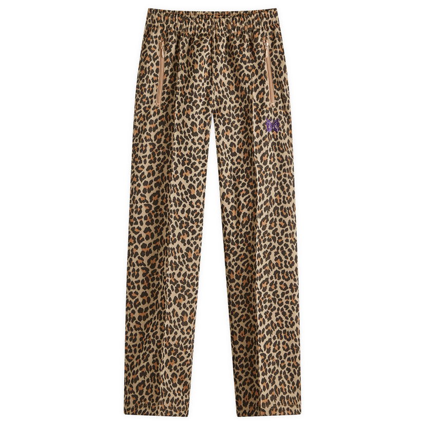 Joggingbukser Needles Needles Track Pants Leopard Print Brun | QV316-B
