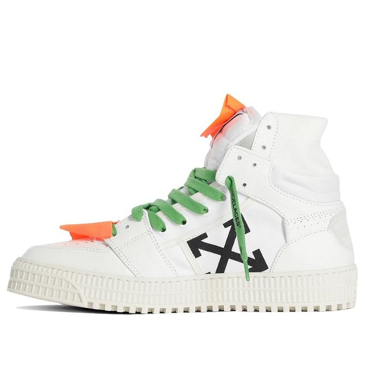 Sneakers og sko Off-White Off-White C/O Virgil Abloh Retro High Top Hvid | OWIA112R208000680100, 0