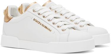 Sneakers og sko Dolce & Gabbana Portofino Black Gold Pearl W Sort | CK1602AN2988E831, 3