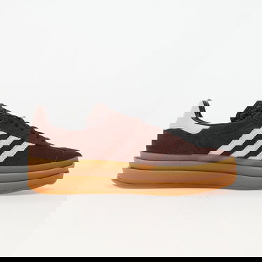 Sneakers og sko adidas Originals Gazelle Bold W Auburn/ Ice Pink/ Gold Metallic Bourgogne | JI0326, 2