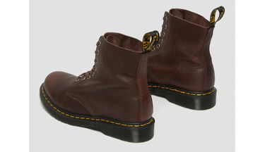 Sneakers og sko Dr. Martens 1460 Pascal Leather Ankle Brun | DM24993257, 4