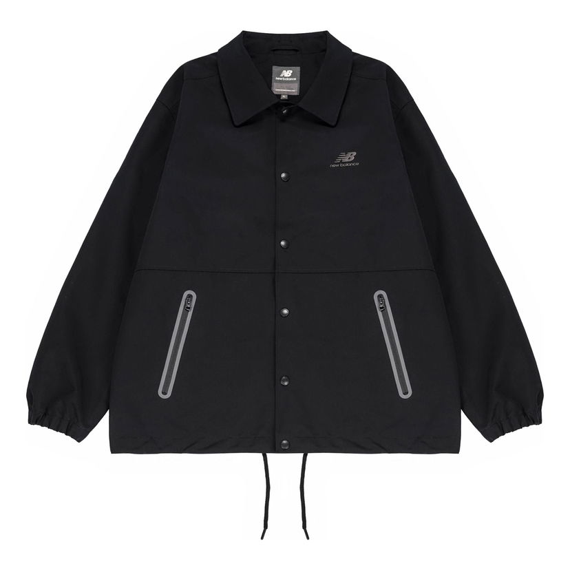 Vindjakke New Balance Sport Jacket Sort | 5AC39503-BK
