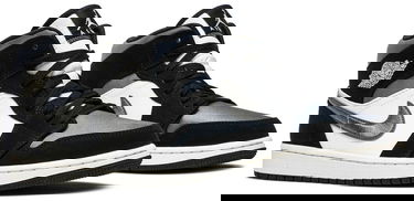 Sneakers og sko Jordan Air Jordan 1 Mid SE "Satin Smoke Grey" Grå | 852542-011, 1