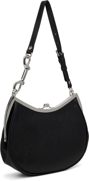 Håndtaske Vivienne Westwood Vivienne Westwood Charm Frame Bag Sort | 4B01000PW-L00BX-, 2