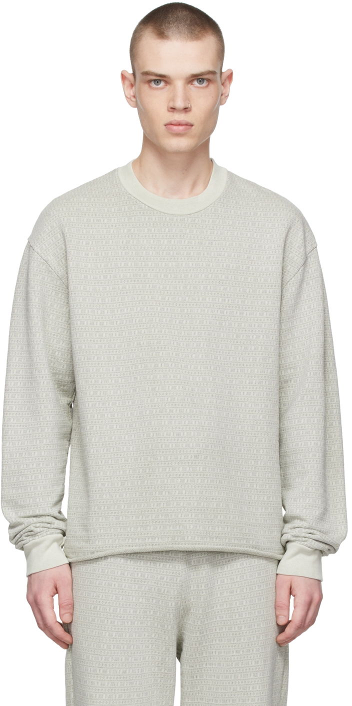 Sweatshirt John Elliott Cotton Sweatshirt Grøn | B206B34926A