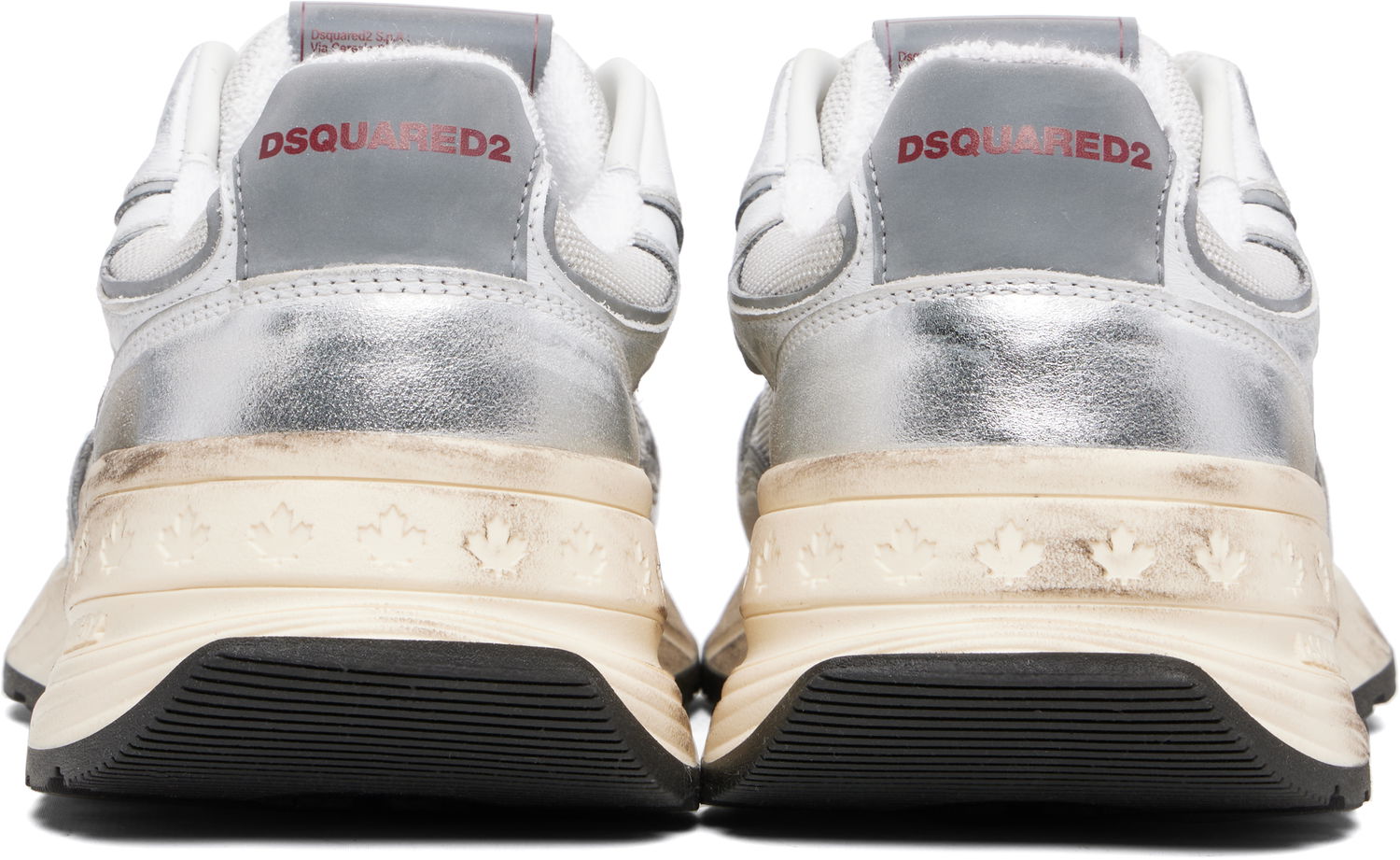 Sneakers og sko DSQUARED2 Dsquared2 Sprinter Hvid | SNM0401_34708185, 1