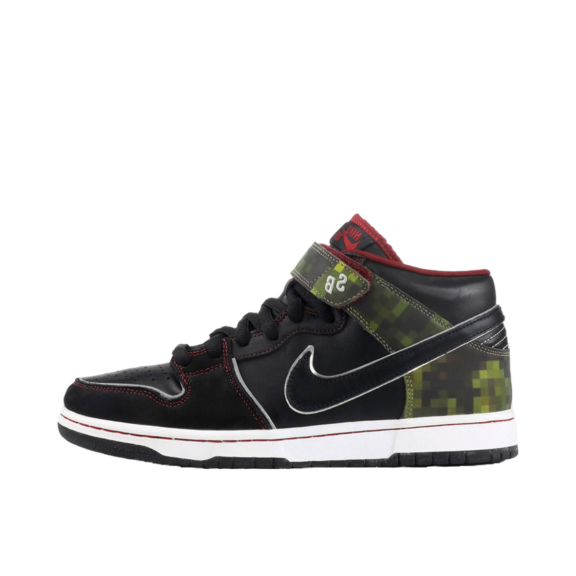 Sneakers og sko Nike SB SB Dunk Mid Nitraid Sort | 350677-002