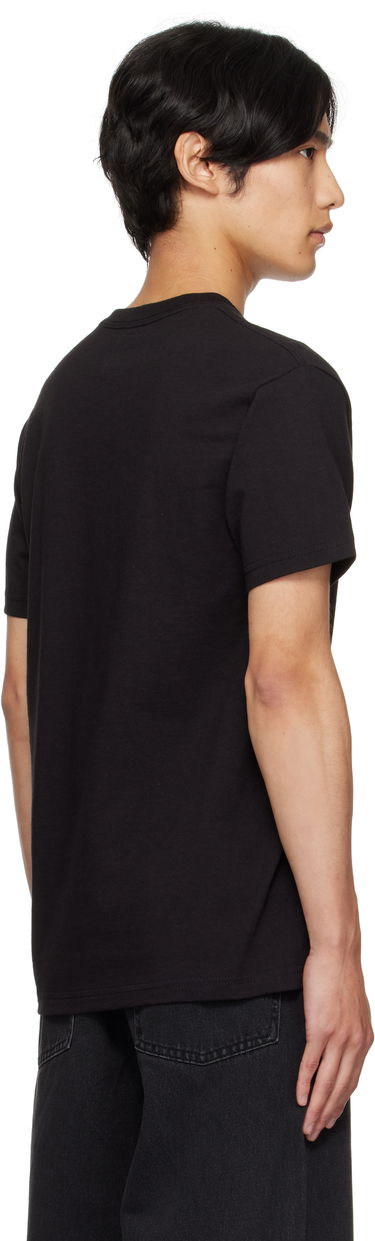 T-shirt WACKO MARIA WACKO MARIA 'Jaws' Graphic Crew Neck T-Shirt Sort | JAWS-WM-TEE01, 2