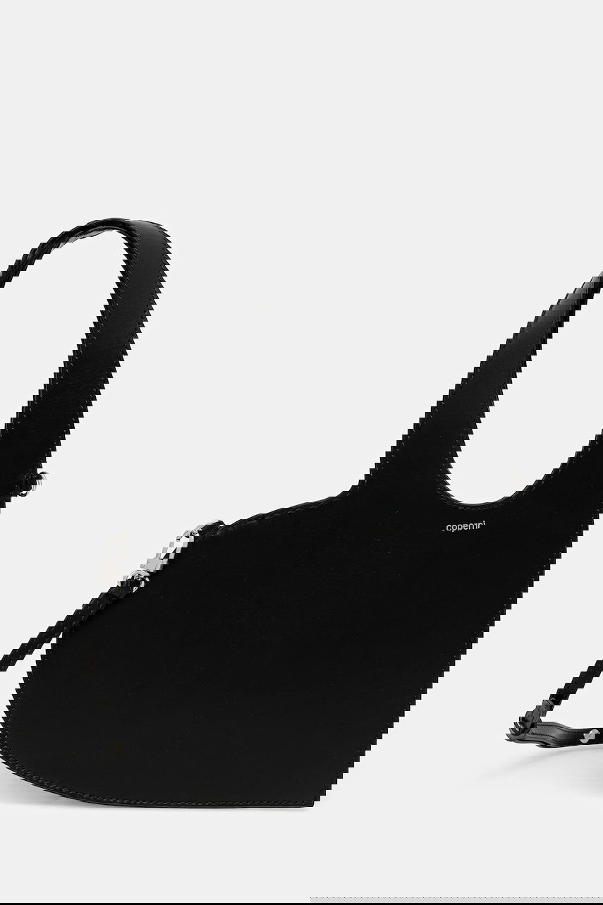 Håndtaske Coperni Coperni Mini Heart Tote Bag Sort | COPBA93F6062, 0