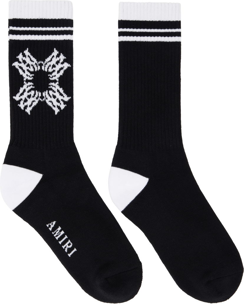 Sokker AMIRI AMIRI 'MA' Quad Socks Sort | AMACSK1018