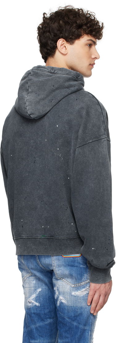 Sweatshirt DSQUARED2 Dsquared2 Cypro Fit Hoodie Grå | S74GU0848_S25030, 2