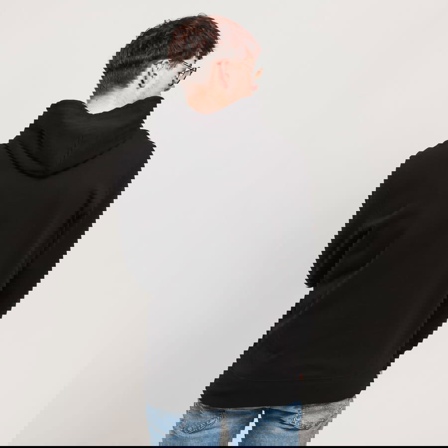Sweatshirt Champion Hooded Sweatshirt Sort | 214184 KK001, 1