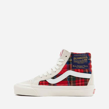 Sneakers og sko Vans Pendleton® UA SK8-Hi 38 DX Beige | VN0A38GF9GT, 0