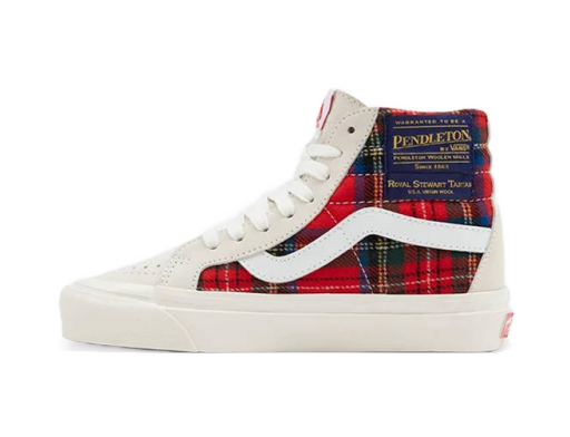 Skateboarding Vans Pendleton® UA SK8-Hi 38 DX Beige | VN0A38GF9GT