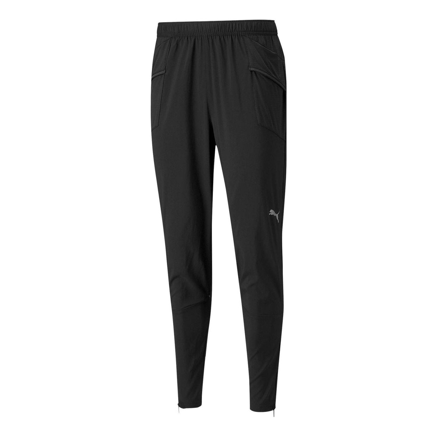 Bukser Puma Tapered Woven Running Pants Sort | 521404-01, 0
