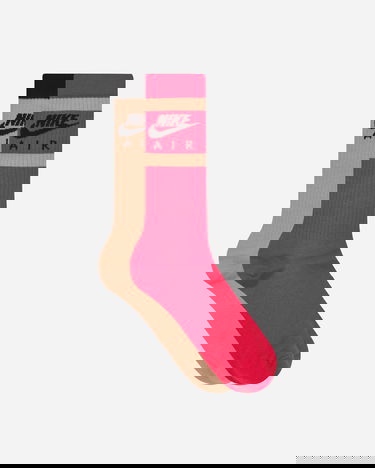 Undertøj og sokker Nike Everyday Essential Crew Socks Multicolor Flerfarvet | DH6170-911, 0