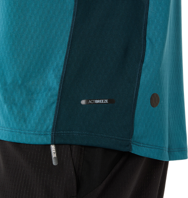 T-shirt Asics Fujitrail Elite Short Sleeve Running T-Shirt Turkis | 2011d264-400, 1