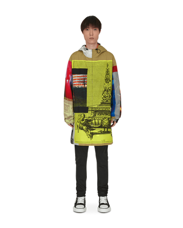 Parka Dries Van Noten Varni Parka Jacket Flerfarvet | 020513-4008 980, 0