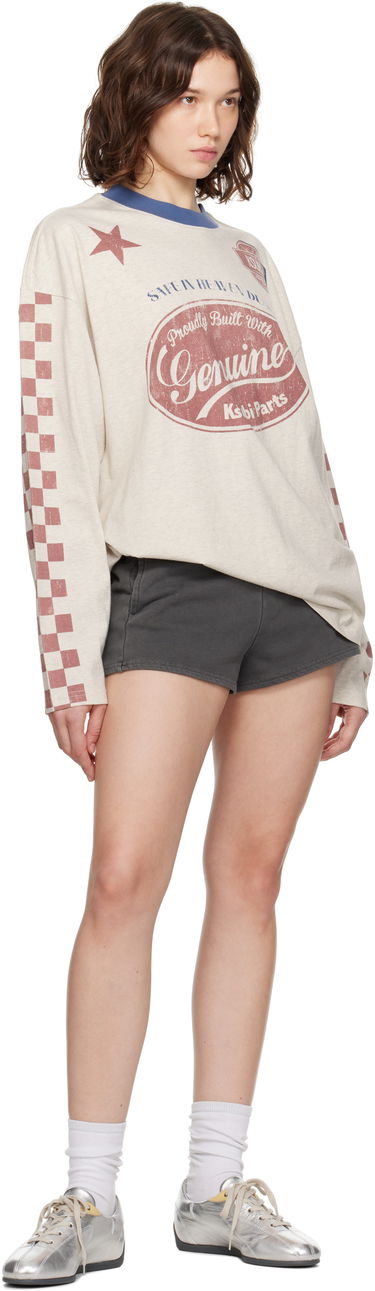 Shorts Ksubi Ksubi Sott Booty Shorts Grå | WPF25WA013, 3
