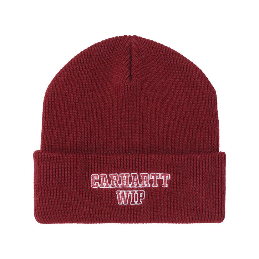 Beanie Carhartt WIP Carhartt WIP Alumni Beanie Rød | I035270_3