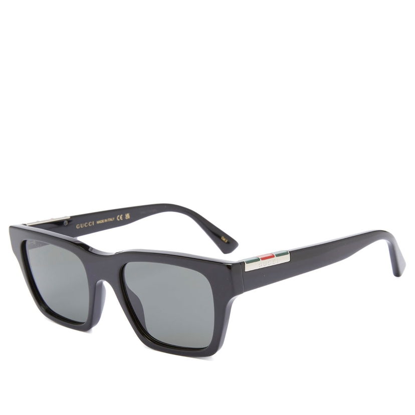 Solbriller Gucci Gucci GG1919S Square Sunglasses Sort | GG1919S-001