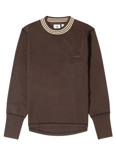Sweater adidas Originals Wales Bonner x Knit Top Brun | IN5953