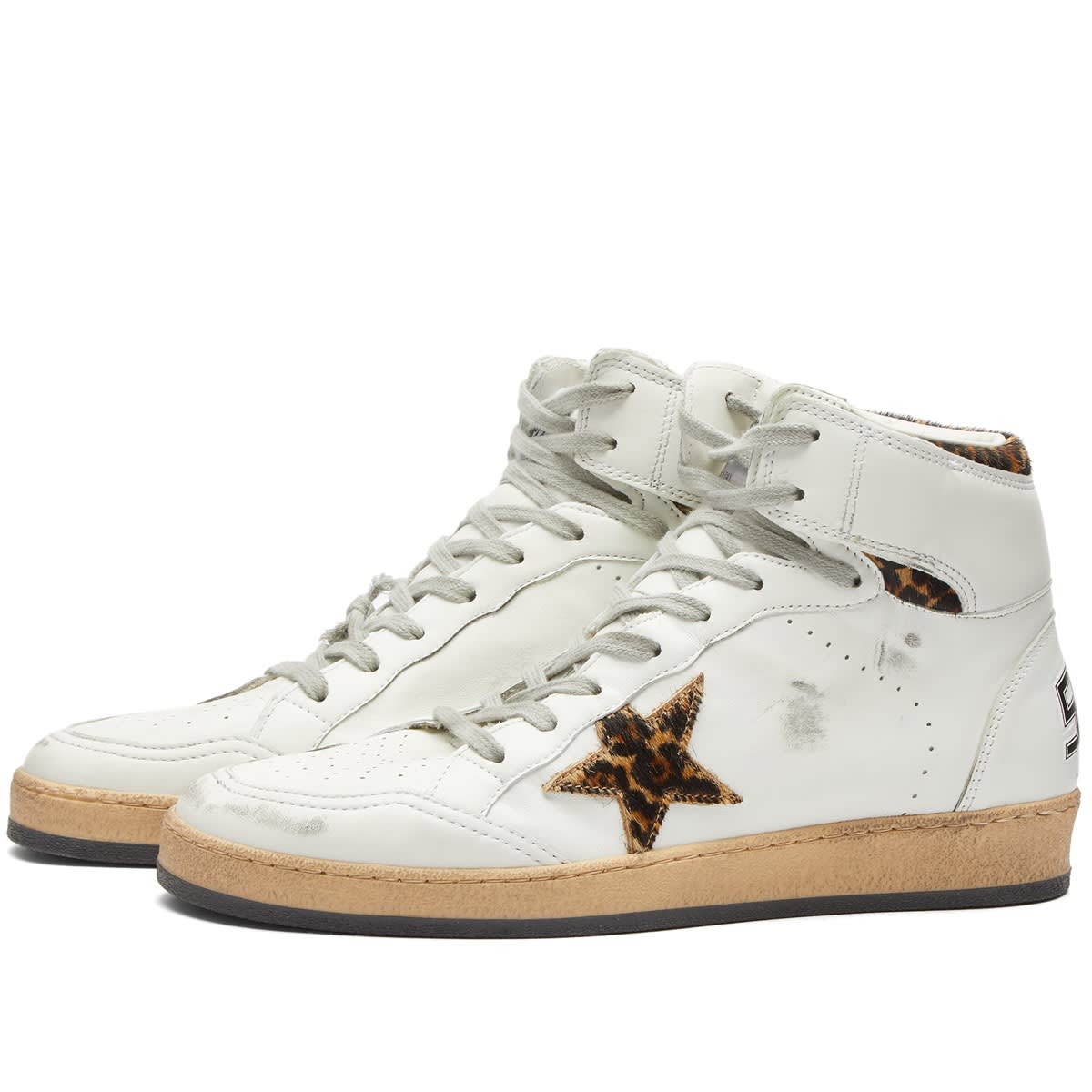 Sneakers og sko Golden Goose Sky Star Hvid | GWF00230-10805, 0