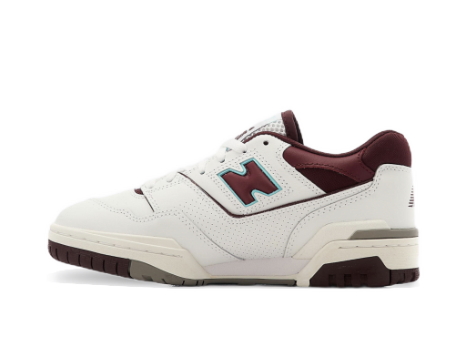 Sneakers og sko New Balance 550 "Burgundy" Hvid | BB550WBG