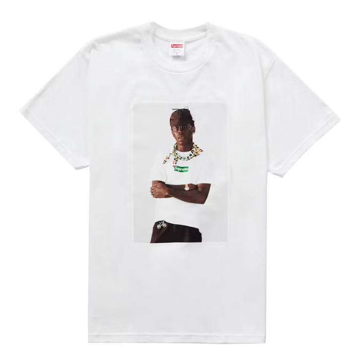 T-shirt Supreme Tyler The Creator Tee White Hvid | FW24T43 WHITE, 0