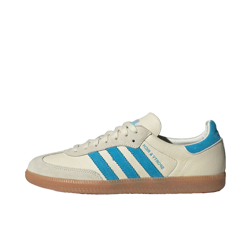 Sneakers og sko adidas Originals Sporty & Rich x Samba OG "Cream Blue" Beige | IE7096