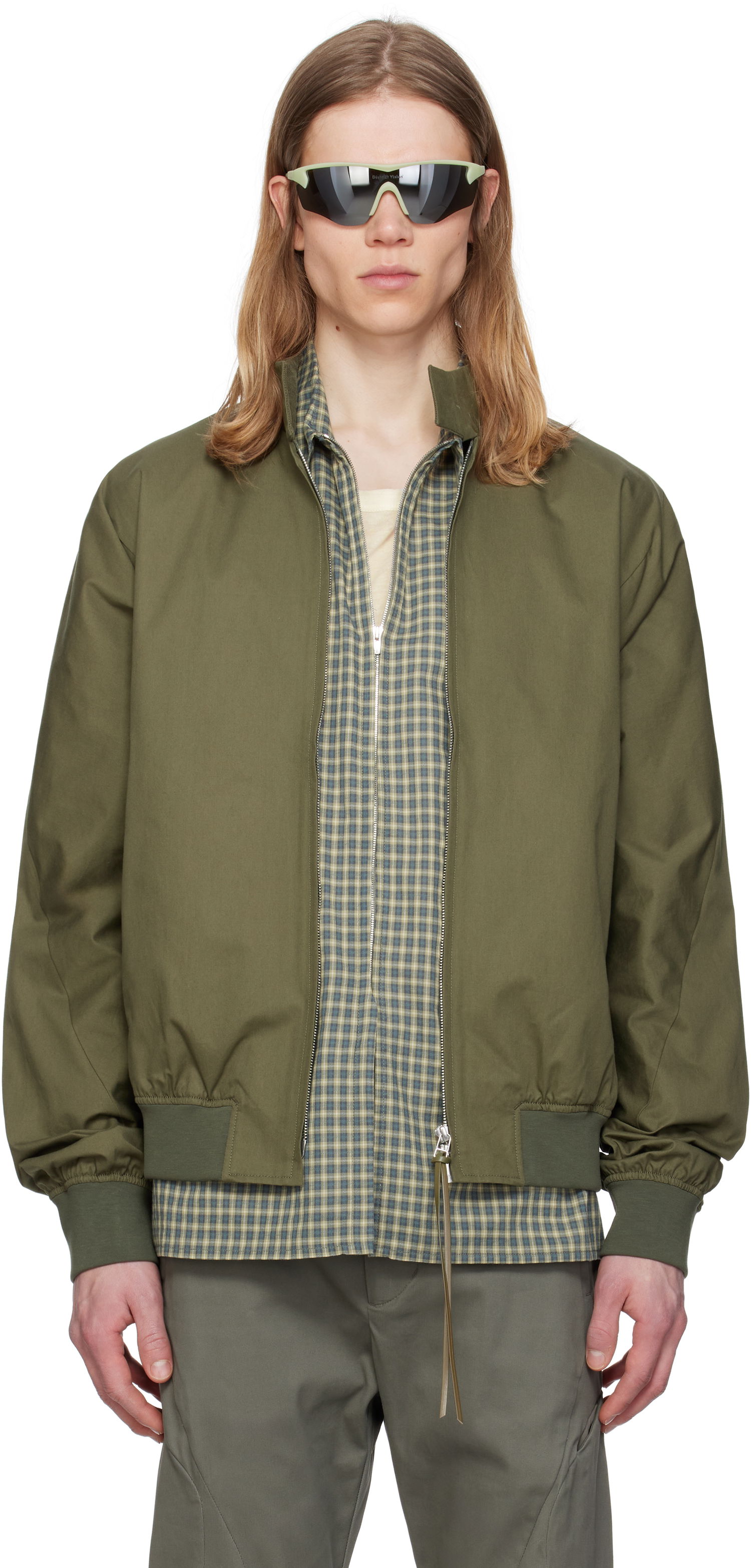 Bomberjakke Post Archive Faction (PAF) Post Archive Faction (PAF) 8.0 Right Bomber Jacket Grøn | 8.0 OBR-OG, 0