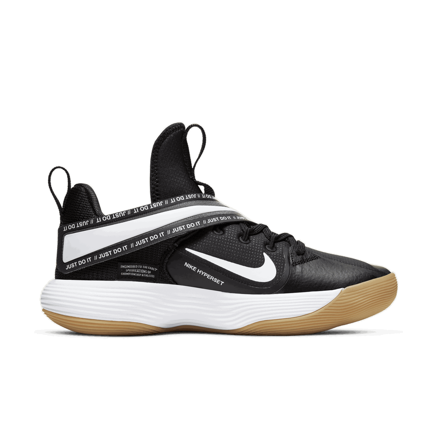 Sneakers og sko Nike React Hyperset Sort | CI2955 010, 1