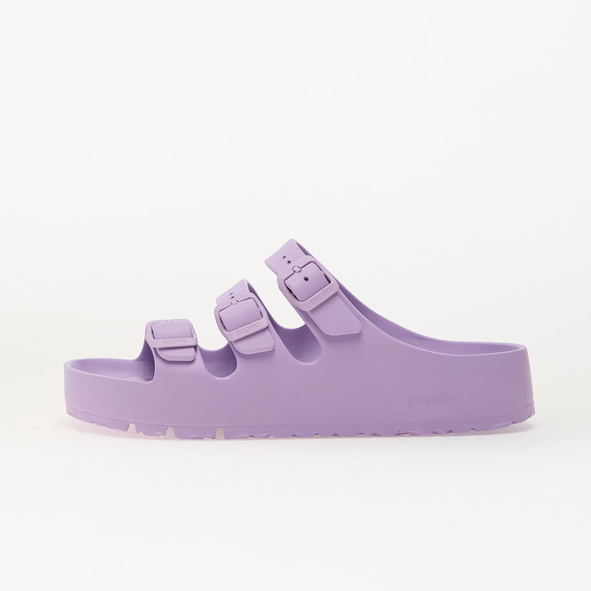 Sneakers og sko Birkenstock Birkenstock Florida III Platform Slides Lilla | 1029698
