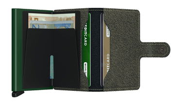 Tegnebog Secrid Miniwallet "Twist Green" Grøn | MTw-green, 3