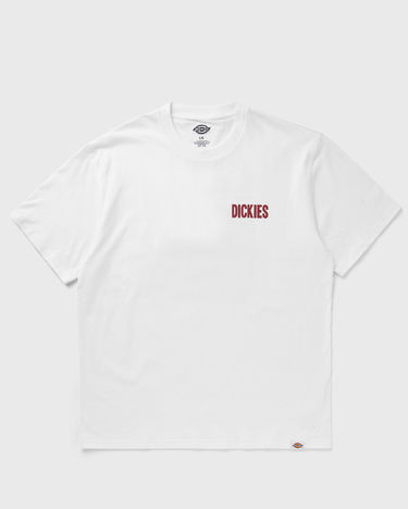 T-shirt Dickies Slacks Rally Short Sleeve T-Shirt Hvid | DK0A4Z8U0WH1, 0