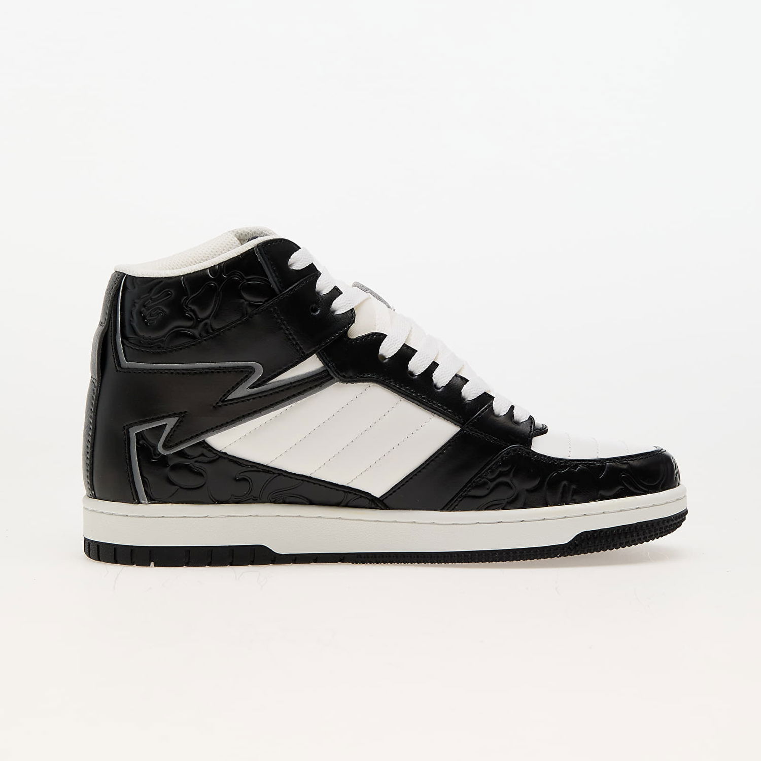 Sneakers og sko BAPE Sta 88 Mid #1 "White Black" Sort | 001FWJ301027I, 1